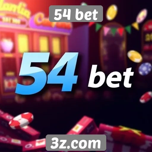 54 bet apresenta novas opções de jogos de cassino