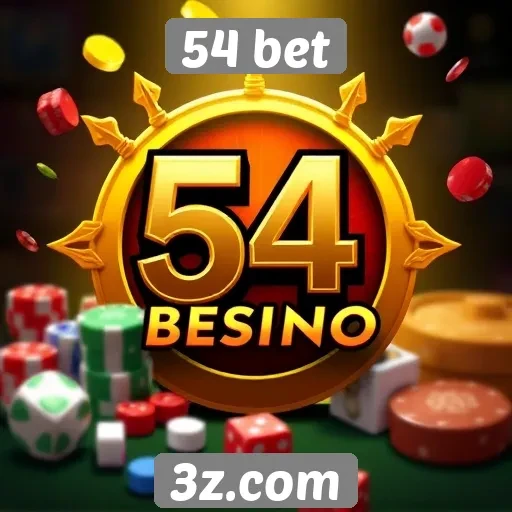 54 bet oferece amplia gama de jogos de cassino
