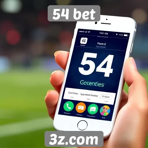 Acessibilidade do site 54 bet para dispositivos móveis