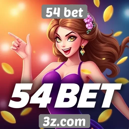 Novidades e promoções do site 54 bet em destaque