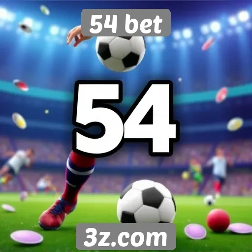 54 bet oferece variedade de jogos online