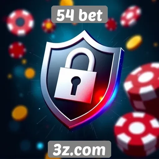 Segurança e confiabilidade do site de jogos 54 bet