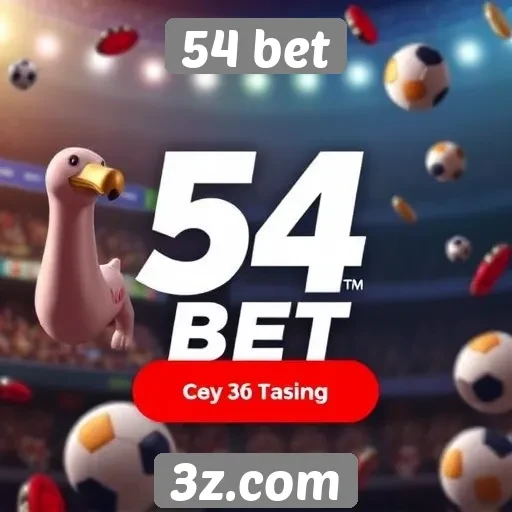 Modalidades de apostas disponíveis na 54 bet