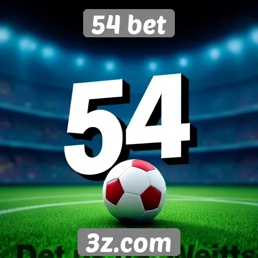 Saiba como funciona o sistema de apostas da 54 bet