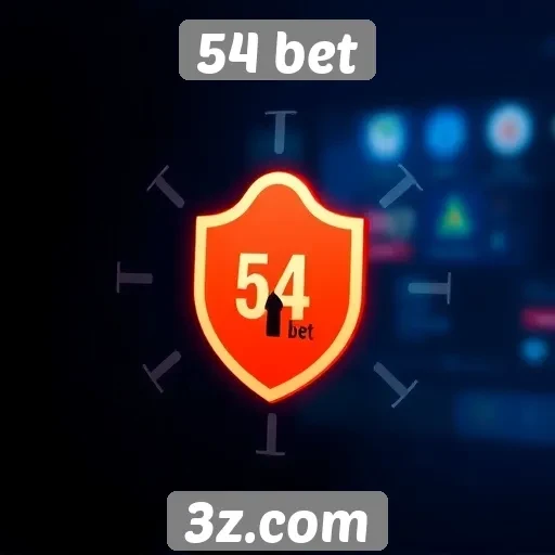 Recursos de segurança no site 54 bet