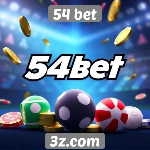 Promoções especiais disponíveis na 54 bet