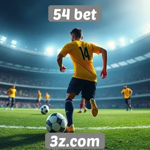 Apostas esportivas em alta no 54 bet